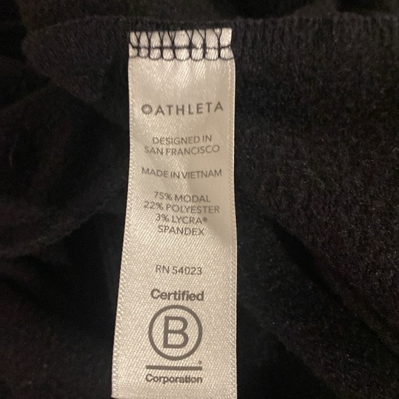 Athleta Purana Wrap Sweatshirt - Picture 8 of 8